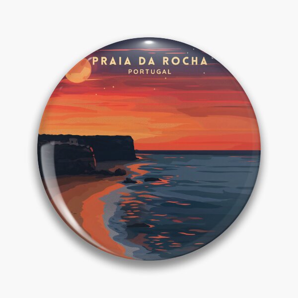 Item preview, Praia da Rocha Radiance: Portugal designed and sold by NeuralVibe.