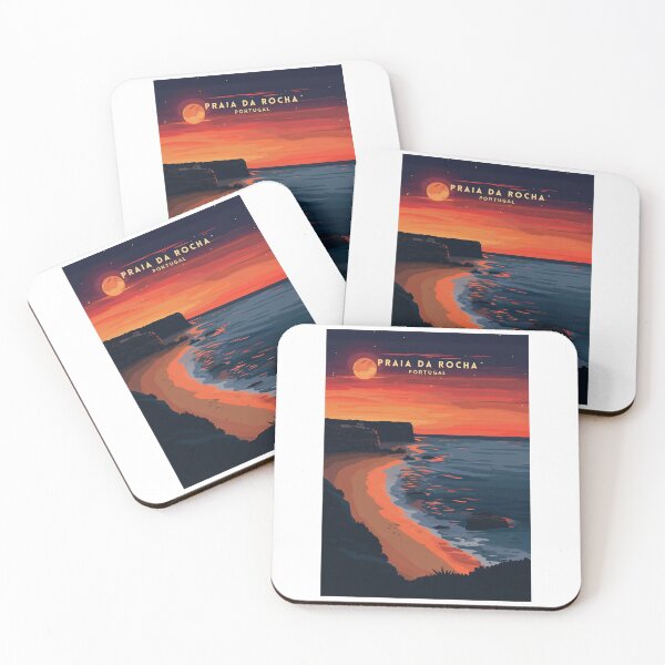 Item preview, Praia da Rocha Radiance: Portugal designed and sold by NeuralVibe.