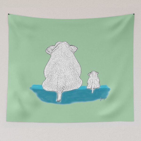Item preview,  NCIS elephant in the room collection parent and child sketch designed and sold by THE AMERICAN TEEVANGELIST.
