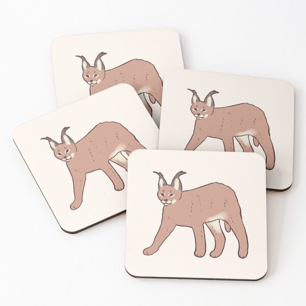 Item preview, Caracal illustration  designed and sold by Mayarart.