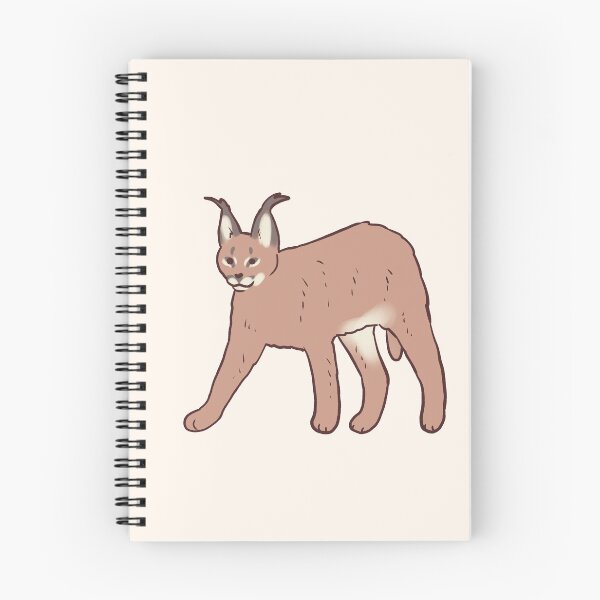 Item preview, Caracal illustration  designed and sold by Mayarart.
