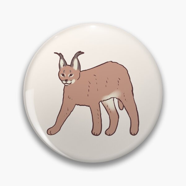 Item preview, Caracal illustration  designed and sold by Mayarart.