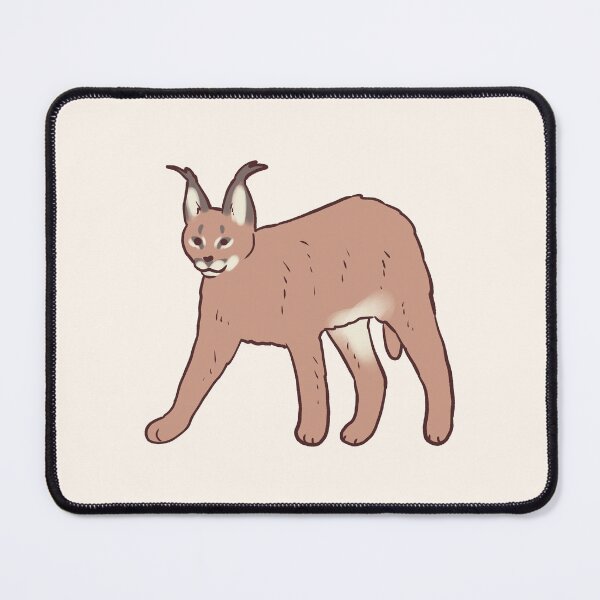 Item preview, Caracal illustration  designed and sold by Mayarart.