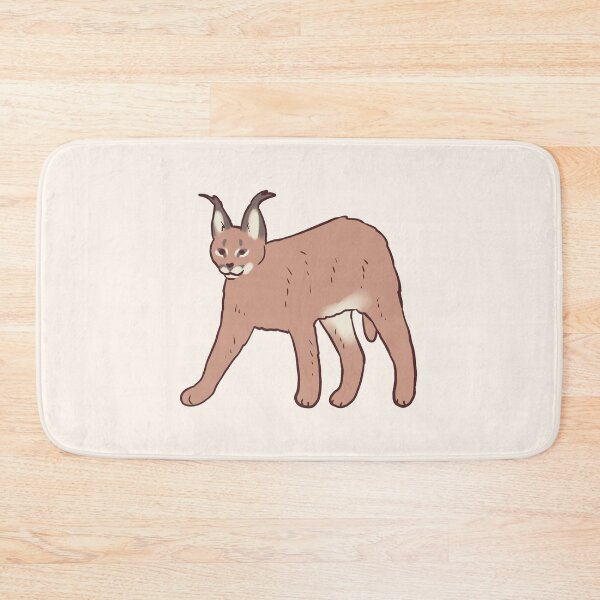 Item preview, Caracal illustration  designed and sold by Mayarart.