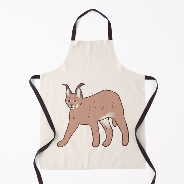Item preview, Caracal illustration designed and sold by Mayarart.