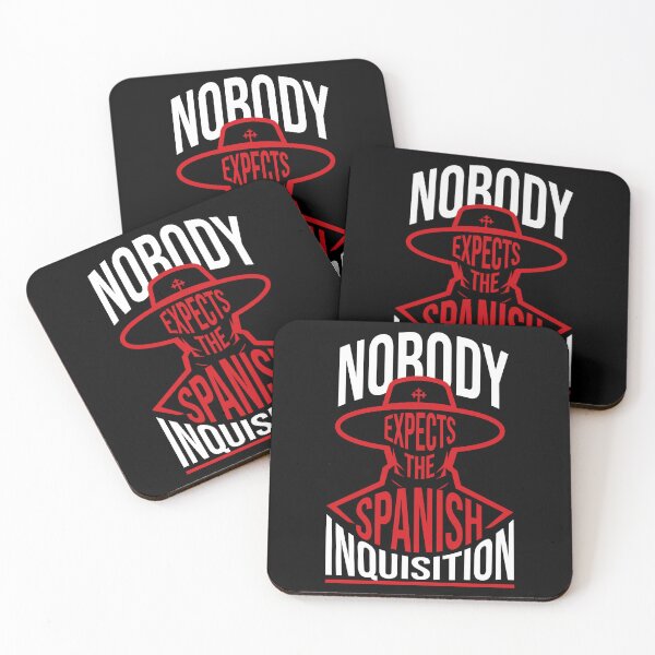 Item preview, Nobody Expects the Spanish Inquisition Quote designed and sold by Meta Cortex.
