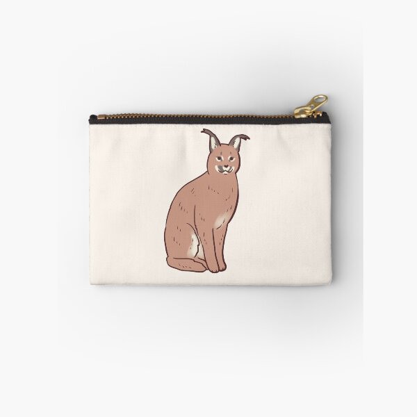 Item preview, Cute Caracal illustration  designed and sold by Mayarart.