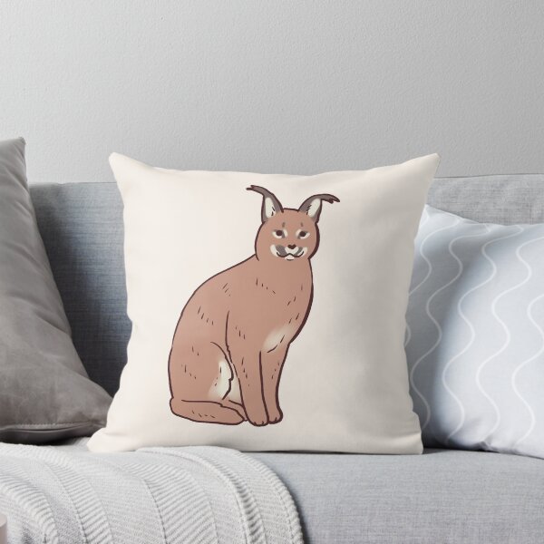 Item preview, Cute Caracal illustration  designed and sold by Mayarart.