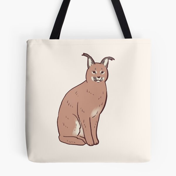 Item preview, Cute Caracal illustration  designed and sold by Mayarart.