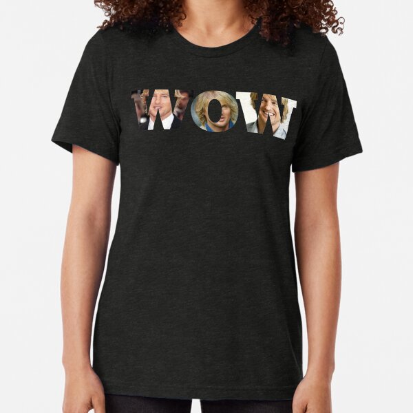 Owen Wilson WOW Tri-blend T-Shirt
