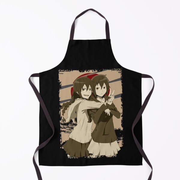 Item preview, Kururi and Mairu Durarara Retro Landscape Design designed and sold by Wafusaurus.