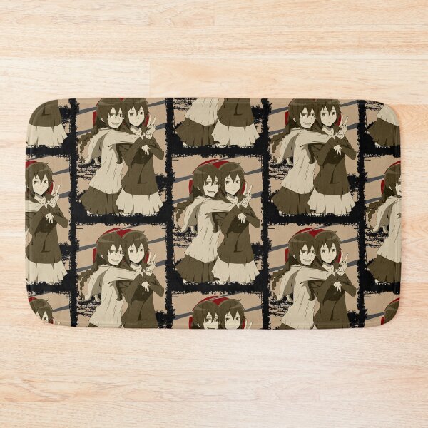 Item preview, Kururi and Mairu Durarara Retro Landscape Design designed and sold by Wafusaurus.