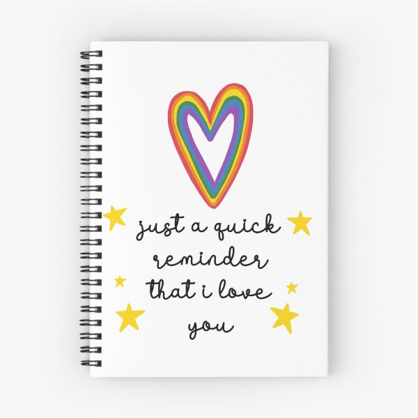 Item preview, Heartfelt Love Reminder Design - Rainbow Heart with Stars, Perfect Gift for Loved Ones! designed and sold by nickjones81.