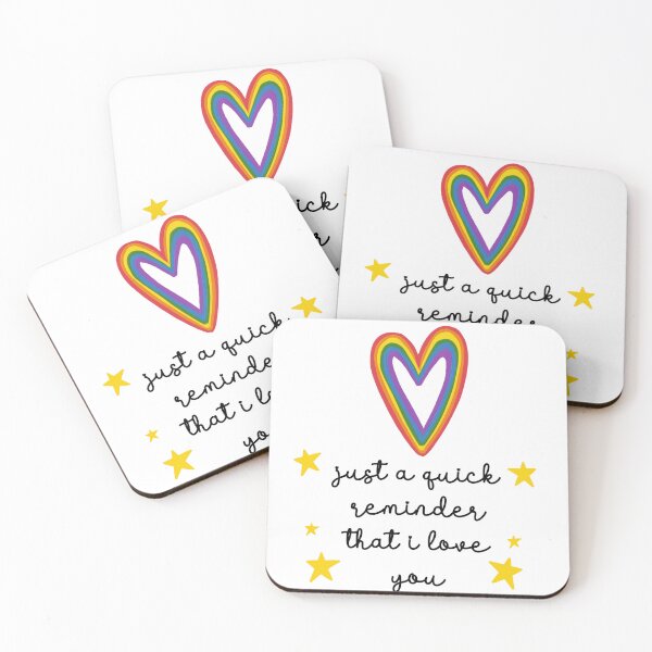 Item preview, Heartfelt Love Reminder Design - Rainbow Heart with Stars, Perfect Gift for Loved Ones! designed and sold by nickjones81.