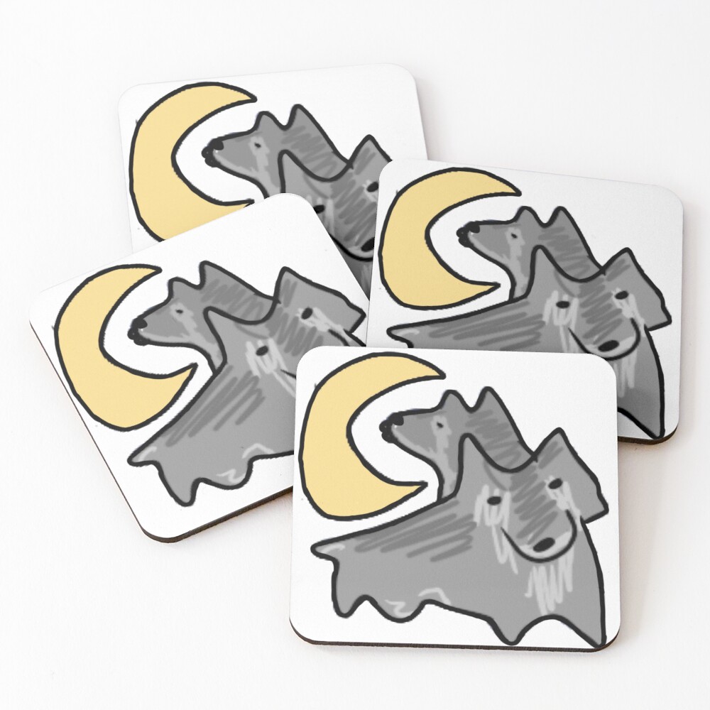 Item preview, Coasters (Set of 4) designed and sold by SimpleAnarchy.