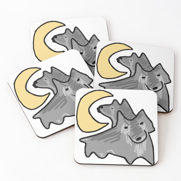 Item preview, Lil' Wolves designed and sold by SimpleAnarchy.