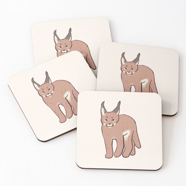 Item preview, Caracal cat designed and sold by Mayarart.