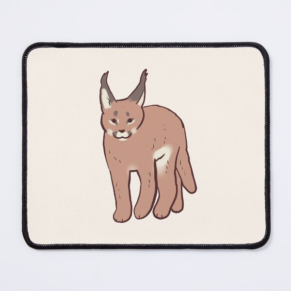 Item preview, Caracal cat designed and sold by Mayarart.