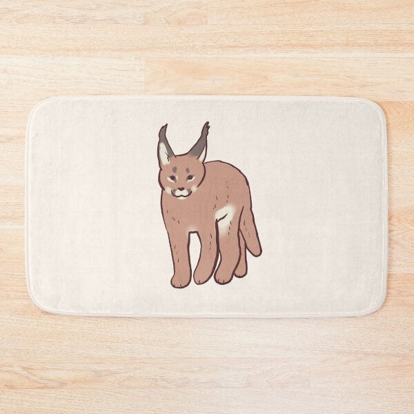 Item preview, Caracal cat designed and sold by Mayarart.