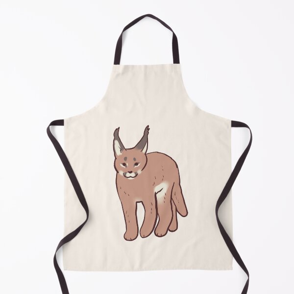 Item preview, Caracal cat designed and sold by Mayarart.