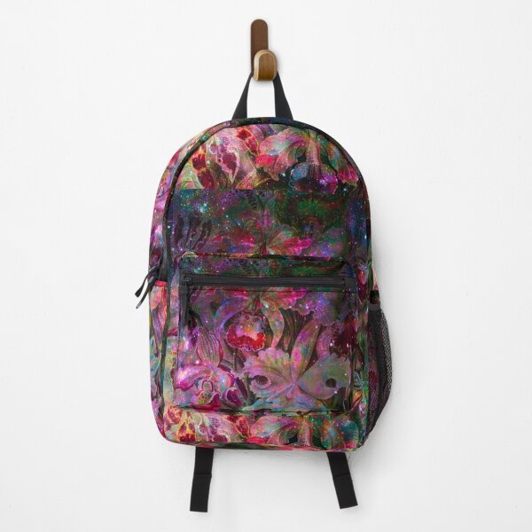 Item preview, Rainbow Glittery Colourful vintage flowers and botanicals. designed and sold by Shloo.