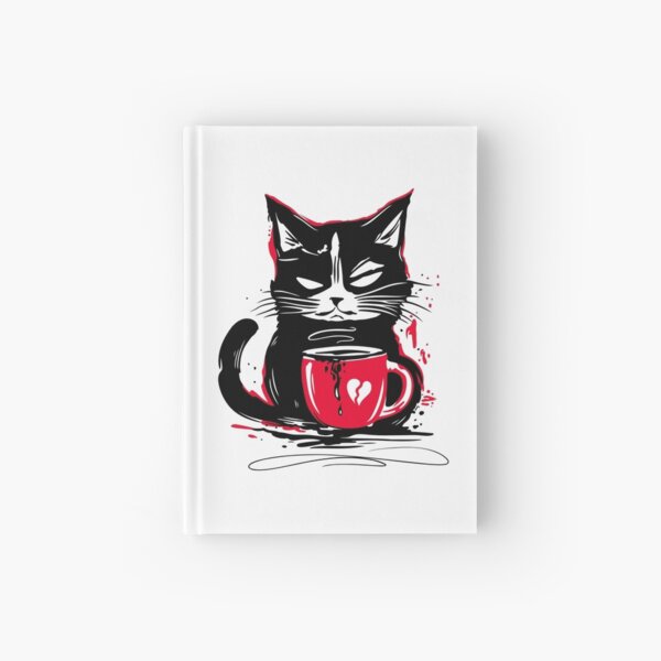 Item preview, Coffee Cat Morning Grouch Coffee Cat designed and sold by Christine Krahl.