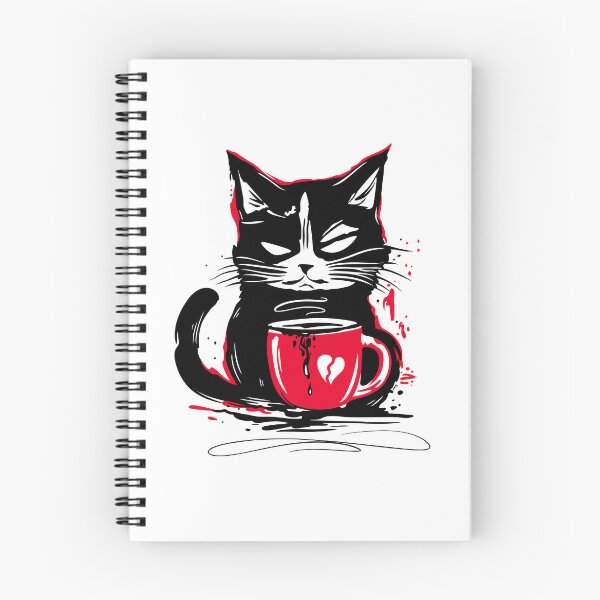Item preview, Coffee Cat Morning Grouch Coffee Cat designed and sold by Christine Krahl.