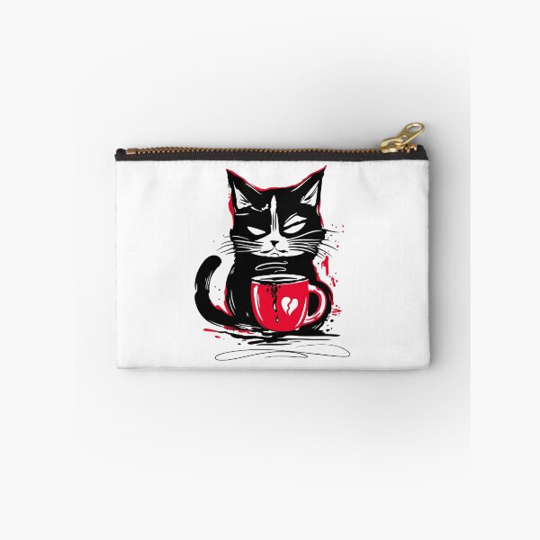 Item preview, Coffee Cat Morning Grouch Coffee Cat designed and sold by Christine Krahl.