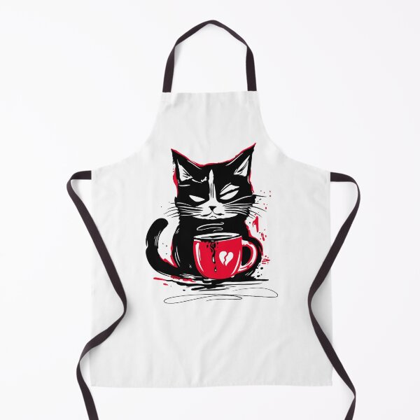 Item preview, Coffee Cat Morning Grouch Coffee Cat designed and sold by Christine Krahl.