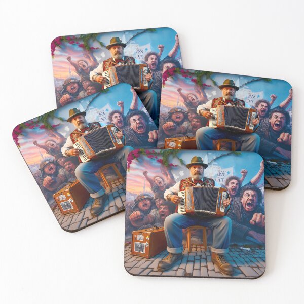 Item preview, Accordion revolution designed and sold by Vibranta Studio.