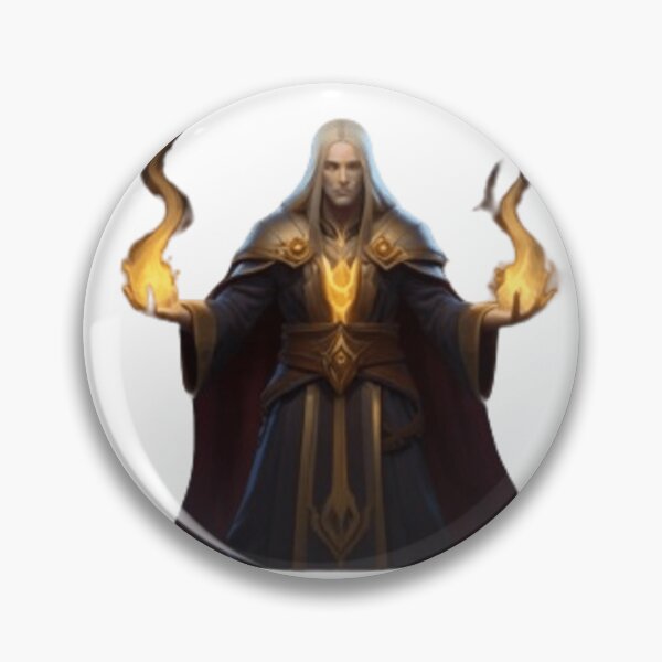Item preview, The Invoker - Fantasy Digital Art designed and sold by Unik Store.