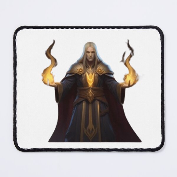 Item preview, The Invoker - Fantasy Digital Art designed and sold by Unik Store.