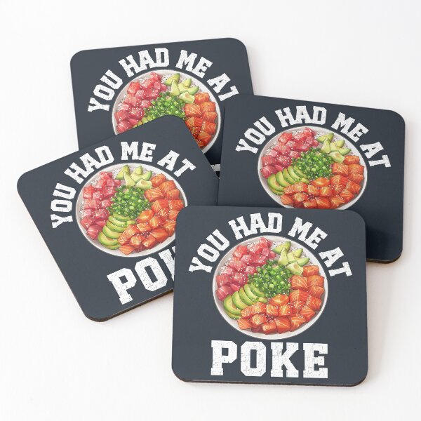 Item preview, You Had Me at Poke designed and sold by Pavel1981.