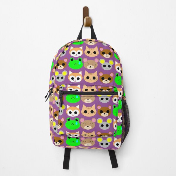Item preview, Cute animal heads designed and sold by LAHTheAntihero.