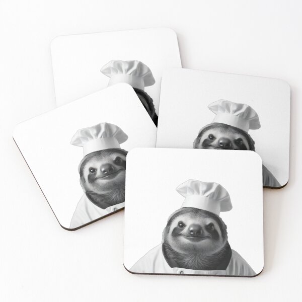 Item preview, Slow Food, Sloth designed and sold by SloganArtist.