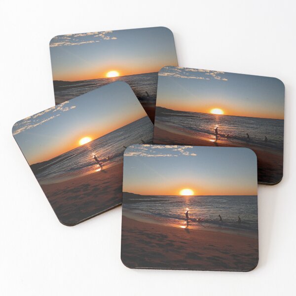 Item preview, Sunset on the beach designed and sold by Slow-snail9.