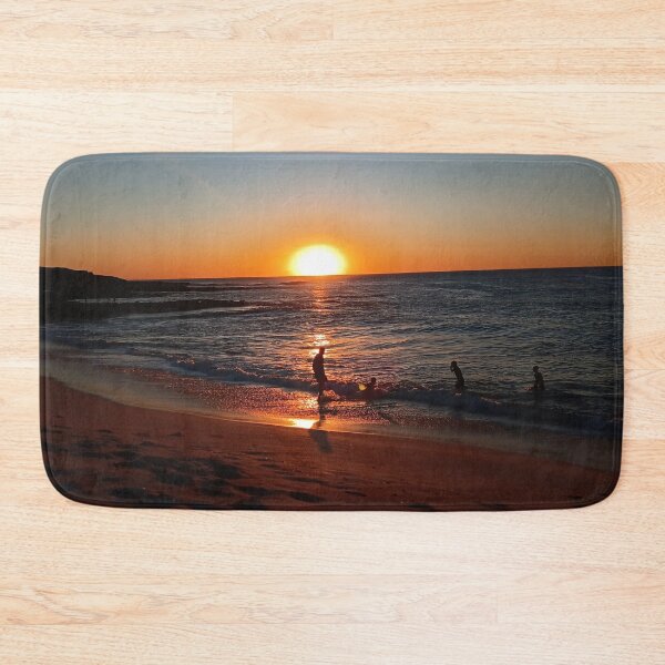 Item preview, Sunset on the beach designed and sold by Slow-snail9.