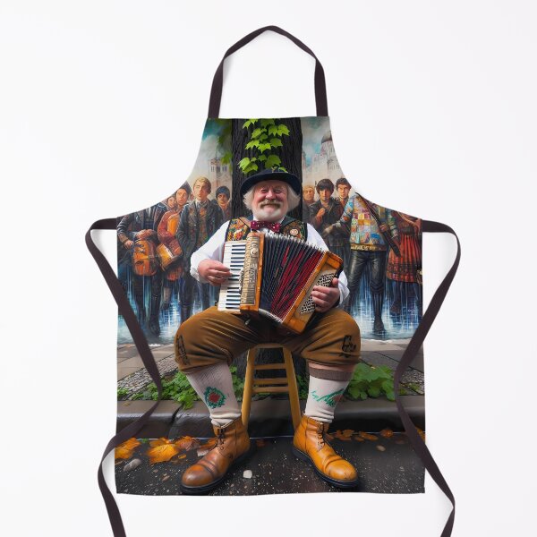 Item preview, Accordion player designed and sold by Vibranta Studio.