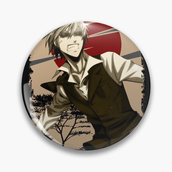 Item preview, Shizuo Heiwajima Durarara Retro Landscape Design designed and sold by Wafusaurus.