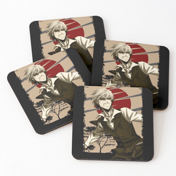 Item preview, Shizuo Heiwajima Durarara Retro Landscape Design designed and sold by Wafusaurus.