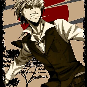 Aperçu de l'œuvre Shizuo Heiwajima Durarara Aménagement paysager rétro de Wafusaurus