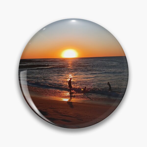 Item preview, Sunset on the beach designed and sold by Slow-snail9.