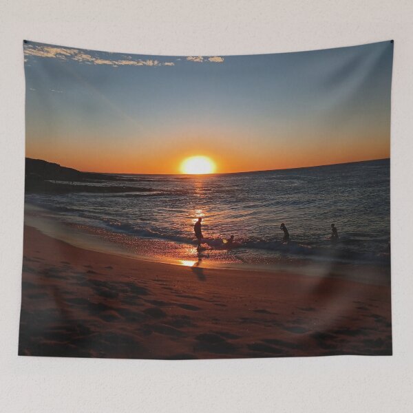 Item preview, Sunset on the beach designed and sold by Slow-snail9.