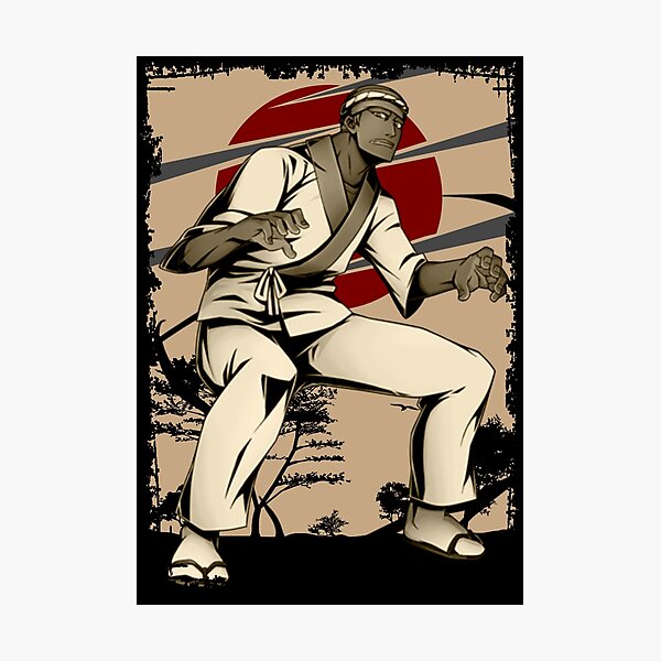 Aperçu de l'œuvre Simon Brejnev Durarara Aménagement paysager rétro créée et vendue par Wafusaurus.