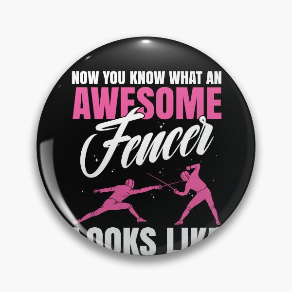 Item preview, Women What an Awesome Fencer Looks Like Funny Fencing designed and sold by BlueBerry-Pengu.