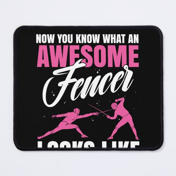 Item preview, Women What an Awesome Fencer Looks Like Funny Fencing designed and sold by BlueBerry-Pengu.