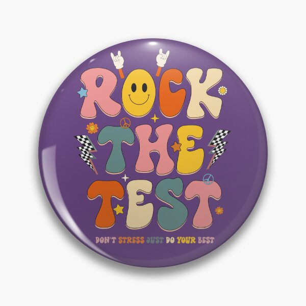Item preview, Test Day Teacher Testing Exam End of Year designed and sold by Wild-Co.