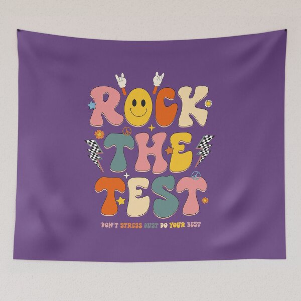 Item preview, Test Day Teacher Testing Exam End of Year designed and sold by Wild-Co.