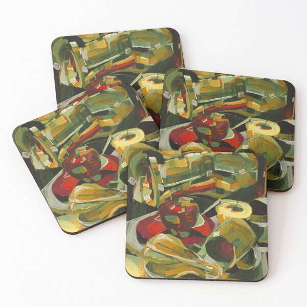 Item preview, Abstract still life designed and sold by lordbokody.