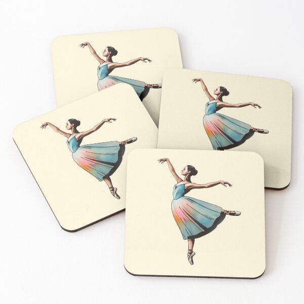 Artikelvorschau, Ballett-Träume: Primaballerina in Pose entworfen und verkauft von MoxisWatercolor.